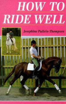 Paperback How to Ride Well Book