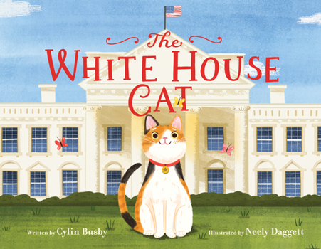 Hardcover The White House Cat Book