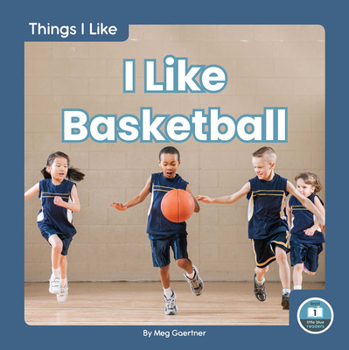 Paperback I Like Basketball Book