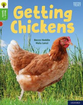 Paperback Oxford Reading Tree Word Sparks: Level 2: Getting Chickens (Oxford Reading Tree Word Sparks) Book