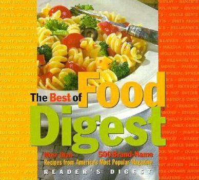 Hardcover The Best of Food Digest (Reader's Digest) Book