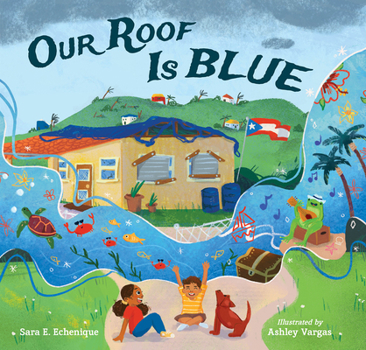 Hardcover Our Roof Is Blue Book