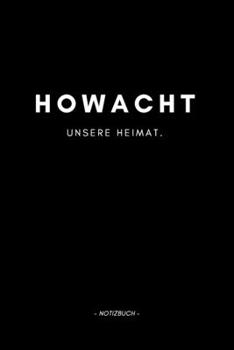 Howacht: Notizblock A5 120 Seiten | Punktraster | Notizbuch für deine Stadt (German Edition)