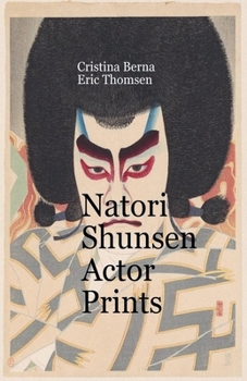 Paperback Natori Shunsen Actor Prints Book