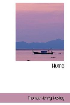 Hardcover Hume Book