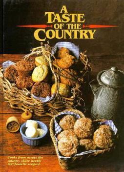 Hardcover A Taste of the Country Book