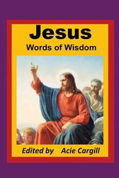 Paperback Jesus Words of Wisdom Book