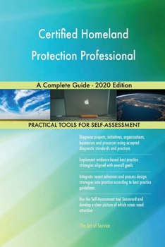 Paperback Certified Homeland Protection Professional A Complete Guide - 2020 Edition Book