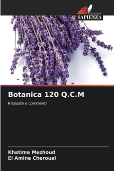 Paperback Botanica 120 Q.C.M [Italian] Book