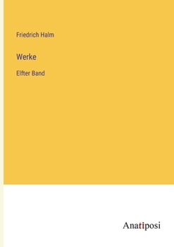 Paperback Werke: Elfter Band [German] Book