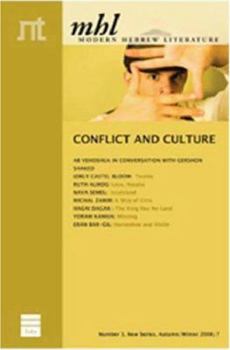 Paperback Modern Hebrew Literature Number 3: Culture and Conflict (Modern Hebrew Literature) Book