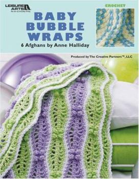 Paperback Baby Bubble Wraps: 6 Afghans Book