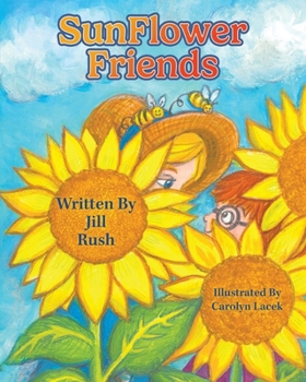 Paperback SunFlower Friends Book