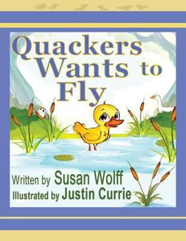 Paperback Quackers Wants to Fly Book