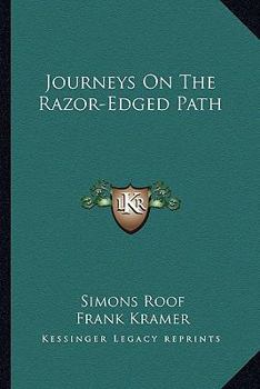 Paperback Journeys On The Razor-Edged Path Book