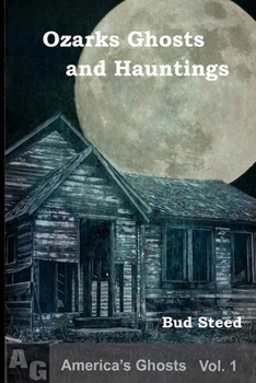 Paperback Ozarks Ghosts and Hauntings Book
