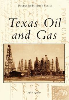 Paperback Texas Oil and Gas Book