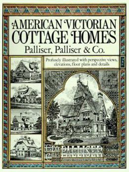 Paperback American Victorian Cottage Homes Book