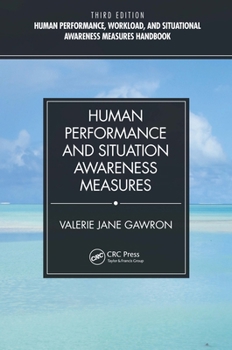 Paperback Human Performance and Situation Awareness Measures Book
