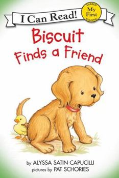 Biscuit Finds a Friend (My First I Can Read Book) - Book  of the Biscuit