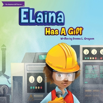 Paperback Elaina Has A Gift [Large Print] Book