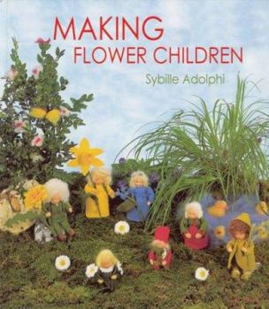 Paperback Making Flower Children Book