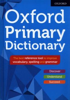 Hardcover Oxford Primary Dictionary Book