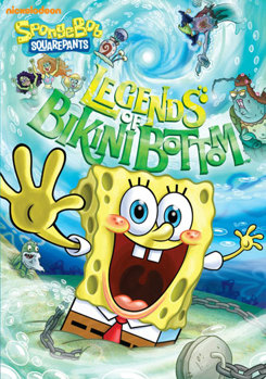 DVD Spongebob Squarepants: Legends of Bikini Bottom Book