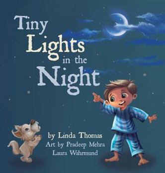 Hardcover Tiny Lights in the Night Book