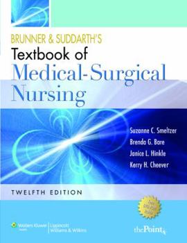 Hardcover Brunner and Suddarth's Textbook of Medical-Surgical Nursing Book
