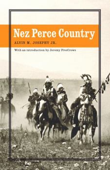 Paperback Nez Perce Country Book