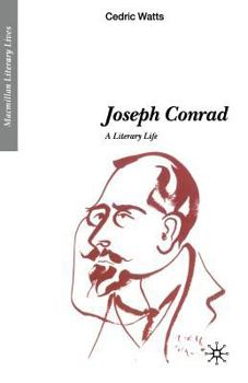 Paperback Joseph Conrad: A Literary Life Book