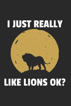 Löwe Notizbuch: Löwe Notizbuch für Liebhaber / Notizheft / Notizblock A5 (6x9in) Dotted Notebook / Punkteraster / 120 gepunktete Seiten (German Edition)