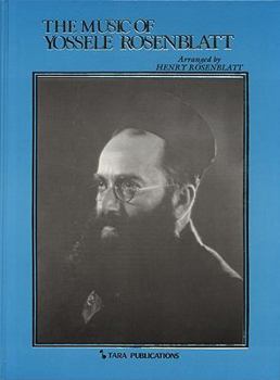 Hardcover The Music of Yossele Rosenblatt Book