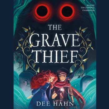MP3 CD The Grave Thief Book