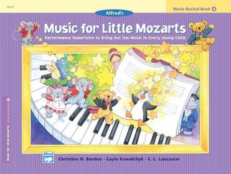 Music for Little Mozarts: Recital Book
