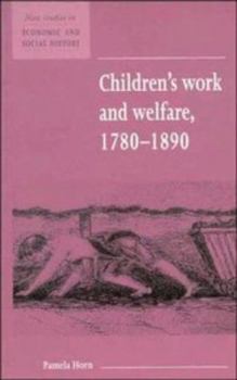 Paperback Children's Work and Welfare 1780-1890 Book