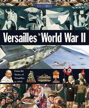 Library Binding Versailles to World War II Book
