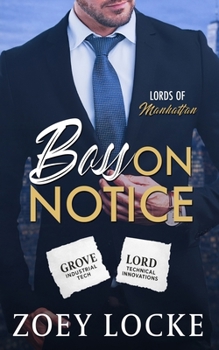 Paperback Boss On Notice Book