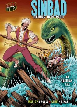 Library Binding Sinbad: Sailing Into Peril [an Arabian Tale] Book