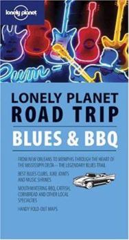 Paperback Lonely Planet Blues & BBQ Book