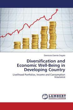 Paperback Diversification and Economic Well-Being in Developing Country Book
