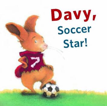 Hardcover Davy, Soccer Star! Book