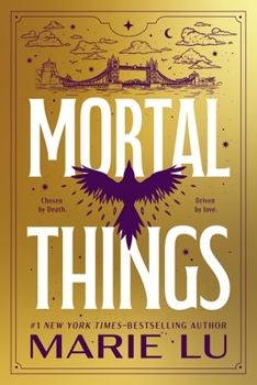 Hardcover Mortal Things Book