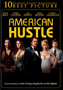 DVD American Hustle Book