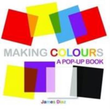 Hardcover Making Colours Book