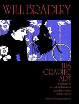 Paperback Will Bradley: His Graphic Art Book