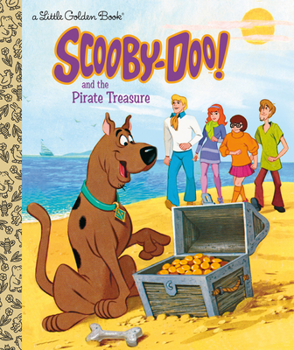 Hardcover Scooby-Doo and the Pirate Treasure (Scooby-Doo) Book