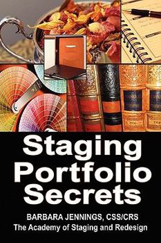 Paperback Staging Portfolio Secrets Book