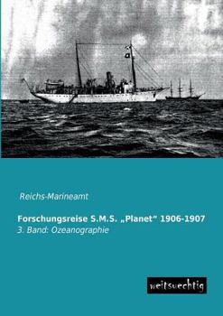 Paperback Forschungsreise S.M.S. Planet 1906-1907 [German] Book